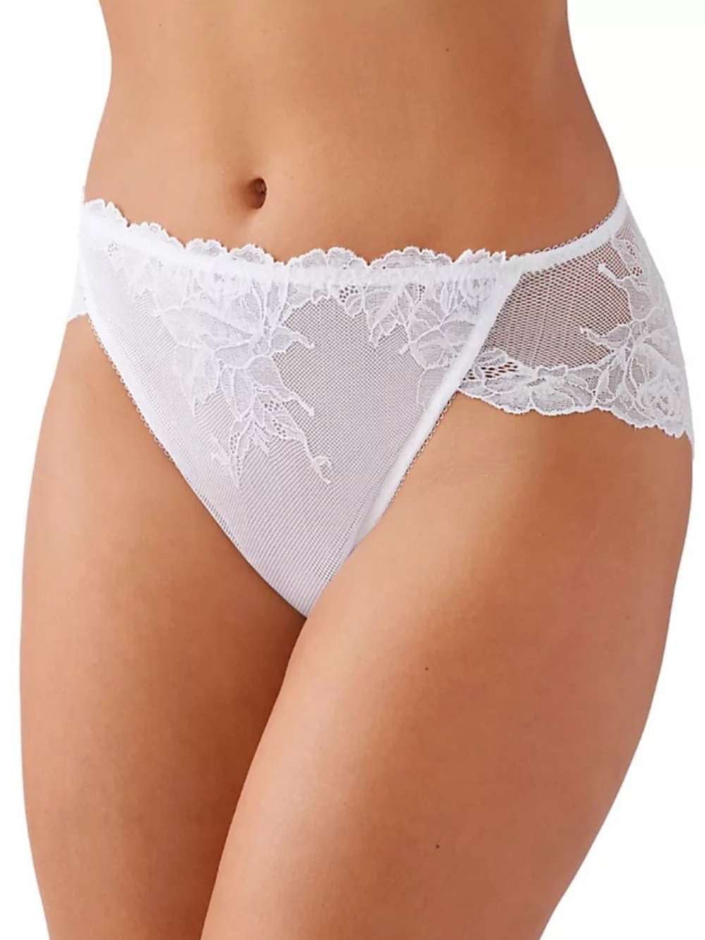•Wacoal S Vivid Attraction Hi-Cut Panty! NEW!